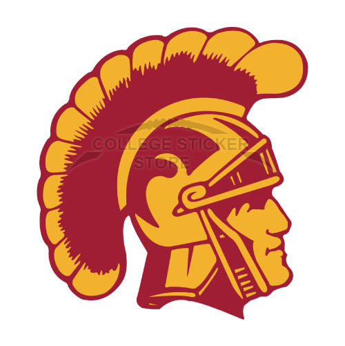 Homemade Southern California Trojans Iron-on Transfers (Wall Stickers)NO.6255